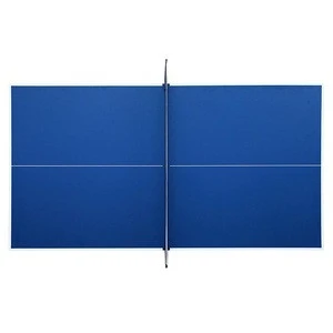 Indoor Table Tennis Table with Locking Wheels
