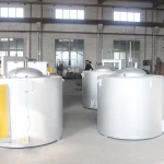 industrial aluminum melting furnace electric aluminum melting furnace aluminum melting machine furnace