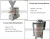Industrial Cocoa Nibs Butter Tempering Processing Expeller Machine Cocoa Liquor Processing Plant