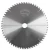 Import Industrial custom size 600 mm wood cutting circular saw blade for MDF cutting from China