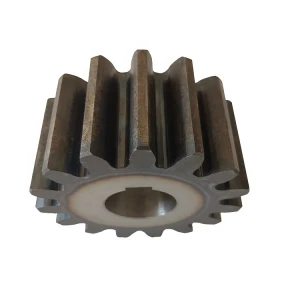 industrial excavator forged drive gear parts tractor gear wheel