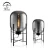 Import Industrial fashion exhibition cafe shop tall aluminium floor lamp from China