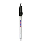 Industrial Online Water Quality Analysis pH Electrode 4-20mA pH Sensor with Temperature Compensation