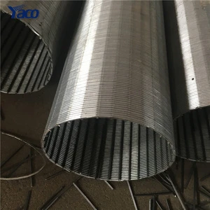 Industry Grade Slotted Wedge Wire Screen