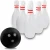 Import Inflatable Bowling Set Party Toys Includes One Big Ball and 6 Inflatable Bowling Pins Jumbo Bowling Set Game For Kids from China