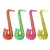 Import inflatable party music instruments, inflatable saxophone toy for party from China