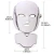 Import Infrared Massager Light 7 Colors phototherapy mask Face Lifting led pdt Machine with Neck from China