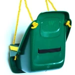 Injection Molding Patio Garden Swing  Chair Plastic Baby Swing Seat for Child 6month to 6years