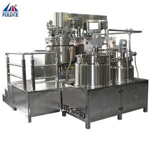 Inline high shear mixer pump shearing machine for carpet pharmaceutical cream vacuum emulsifying machine