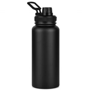 innaodir 24oz personalised travel mug  large capacity  portable with handle stainless steel vacuum sport  bottle