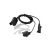 Import Inrico Epm-T60 Earpiece Headset with Ptt Compatible for Walkie Talkie T520 T620 from China