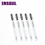 INSOUL Power Tool Accessories T127D Cutting Metal Hss Jig Saw Blade