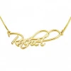 Inspire jewelry custom new design 18K Gold Plated personalized name necklace