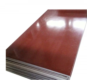 Insulating Materials Manufacturer Good Electrical Properties Flexible 3021 Phenolic Paper Laminate Bakelite Sheet