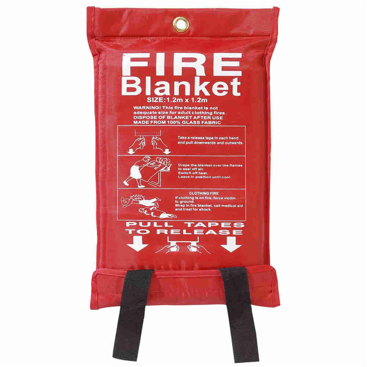 Buy Insulation Fiberglass Fabric Fire Extinguishing Emergency Fire ...