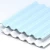 Import Insulation Roof panels corrugated UPVC Roofing/insulated PVC twinwall Roof tile/PVC Hollow roof sheet from China