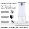 intelligent sensor battery soap liquid automatic soap dispenser hands-free auto sanitizer dispenser transparent soap dispenser
