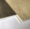 Interlock click spc vinyl flooring embossed surface luxury cork back waterproof durable