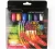 Import INTERWELL HMP12A Highlighter Crayon Set, Metallic Twist Glitter Crayon from China