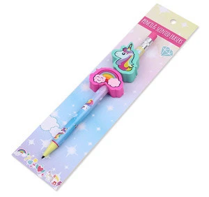 INTERWELL SLW20 Mechanical Pencil Cute, Free Sample Fancy Mechanical Pencil with Eraser