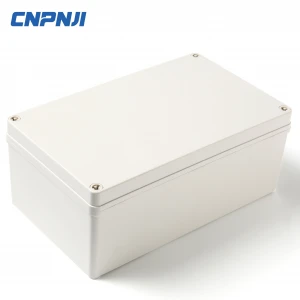 IP67 Outdoor  Plastic Waterproof Cover Project Electronic Instrument Case Enclosure Box with install Board Junction box