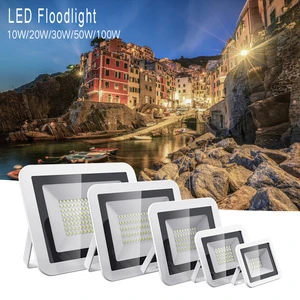 IP67 Waterproof Outdoor Led Floodlight Reflector 30W 50W 100W 150W 200W Led Flood Lights