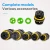 Import IP68 AT-P-WM20-2 Waterproof connector 2 pin low voltage wire cable connector electrical quick fast installation from China