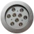 Import IP68 wateproof 36W outdoor led underwater fountain lights from China