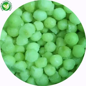 IQF Chinese bulk buyer price sweet fruit frozen green grapes for importer