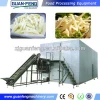 IQF quick freezer Commercial quick freezer IQF Industry quick freezer for frozen potato french fries