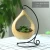 Import Iron hanging basket micro landscape geometric fleshy flower pot wrought iron hook desktop home decoration hanging orchid potted from China