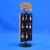Import iron steel rod hook hanger retail shop counter top stand double faces spinning metal wire bracelet ornaments display rack from China