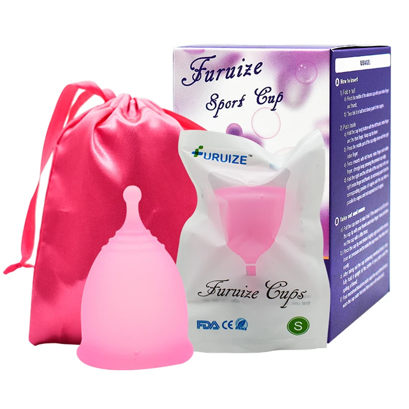 ISO13485 copa menstrual 100% medical period menstruation cup
