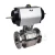 Import ISO9001  high pressure ball valve from China