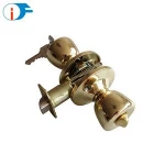 ISO9001 New Fancy Hardware Big Trumpet Types of Round Knob Door Locks
