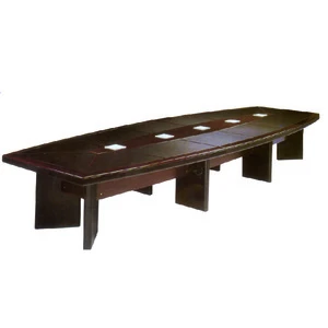 ISO9001&13485 Factory Durable Wood Meeting Table