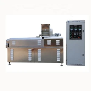 isolate protein machine full fat soya extruder frozen vegetarian meat processing machine