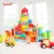 Import iWood Series 100PCS  Wooden Zoo Building Blocks Colorful Construction Toy Kids from China