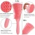 Jadeempress Kinky Private Label Hairbrush Detangling Brush Detangler Hair Comb/