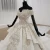 Jancember HTL1119 Boat Neck Crystal Pattern  Off Shoulder Short Sleeve Ball Gown Dresses  2020 Wedding Dress Wedding Ball Gown