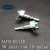 Import JAPAN ALPS EC11E double shaft (one axis can rotate) encoder with switch  30 position 15 pulse points shaft 7mm total shaft 25mm from China