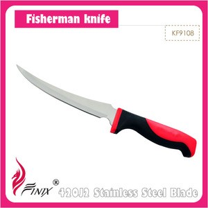 Japanese Stainless Steel 420J2 Taiwan Made Soft Grip Fishing Fillet Knife