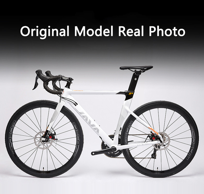 Buy Java Siluro 3 Road Bike 18 Speed Carbon Fiber Bicycle For Adult ...