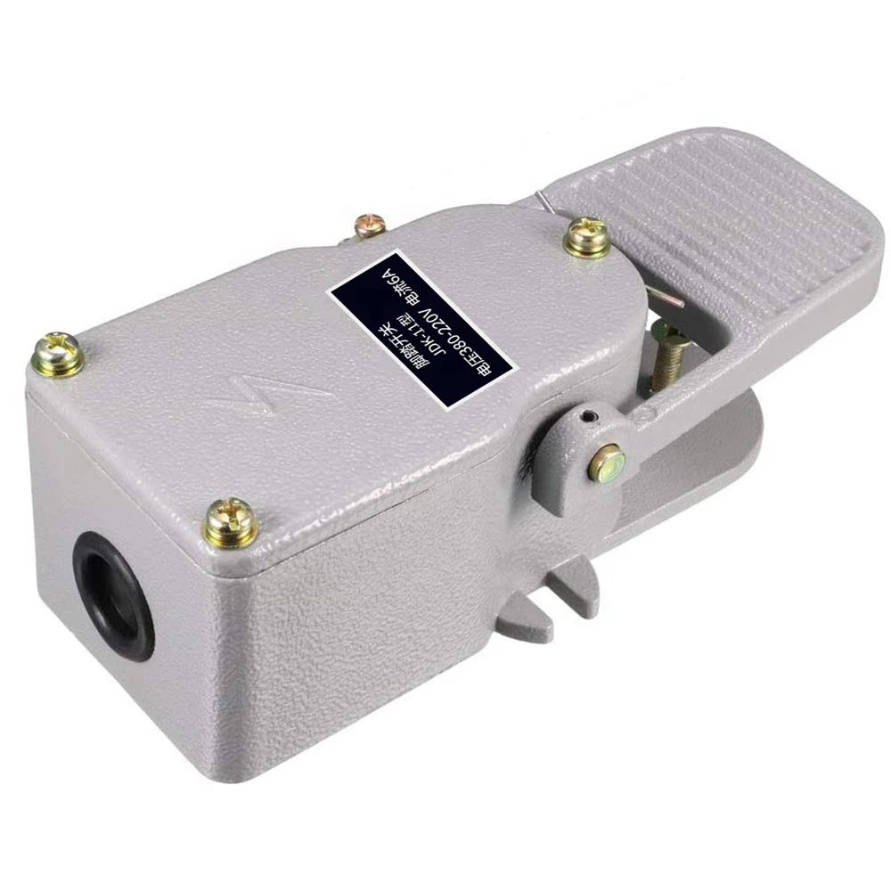 JDK-11 Momentary SPDT Electric Foot Pedal Switch