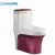 Import Jet Flush Colorful Toilet With Push Button From Chaozhou from China