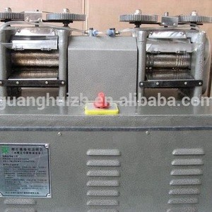 Jewelry machine rolling mill for jewelry tools