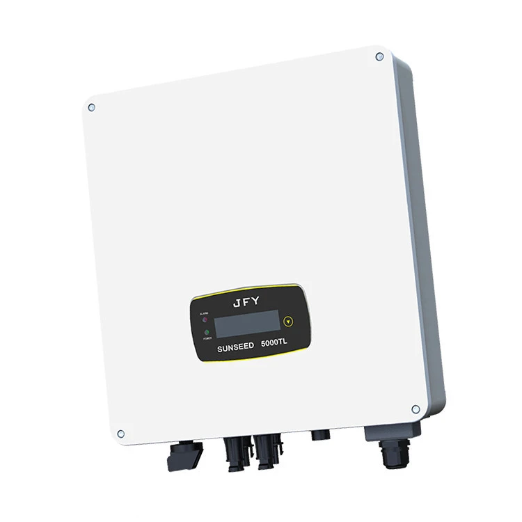 JFY Sunseed Series single phase solar inverter 5KW on grid inverter with dual MPPT trackers