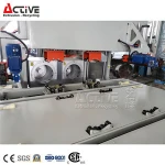 Jiangsu Active Automatic Plastic PVC Pipe Expanding Belling Socket Making Machine