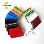 JINBAO  holographic laser cut laminate sheet plexi 3mm cast 40mm plastic iridescent perspex acrylic ceiling panel