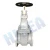 Import JIS 10K cast iron non-rising stem gate valve F7364 from China